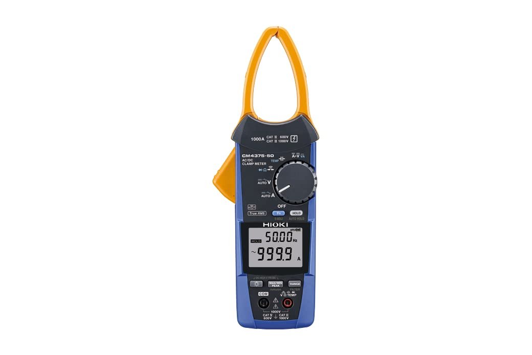 HIOKI CM4375-50 1000A AC|DC CLAMP METER