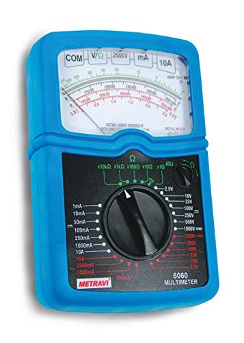 Metravi 6060 Analogue Multimeter