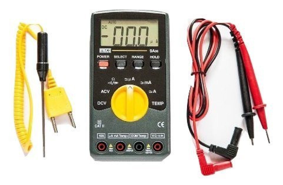 MECO 9A06 Digital Multimeter (DMM)