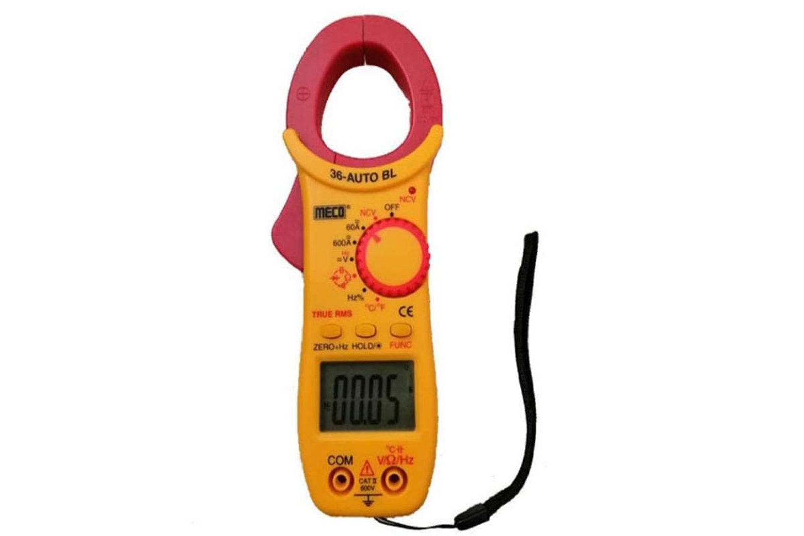 MECO 36-AUTO BL Auto ranging Digital Clamp meters