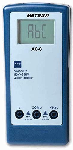 Metravi AC-8 Phase Sequence Indicator