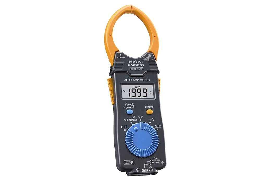 HIOKI CM3291 2000A AC TRMS Digital Clamp Meter