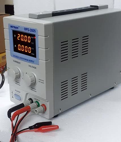 Metravi RPS-3005 DC Regulated Power Supply