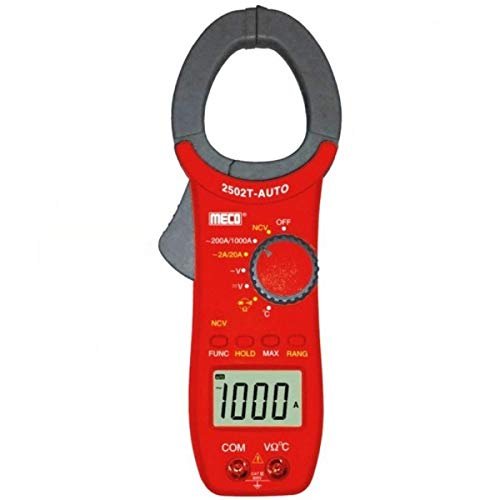 MECO 2502T-AUTO BL Auto ranging Digital Clamp meters