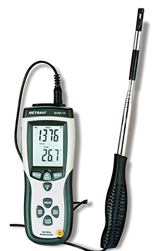 Metravi AVM-10 Hot Wire Anemometer with USB Interface