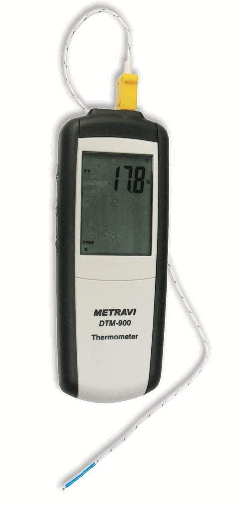 Metravi DTM-900 Single Channel Industrial Thermometer