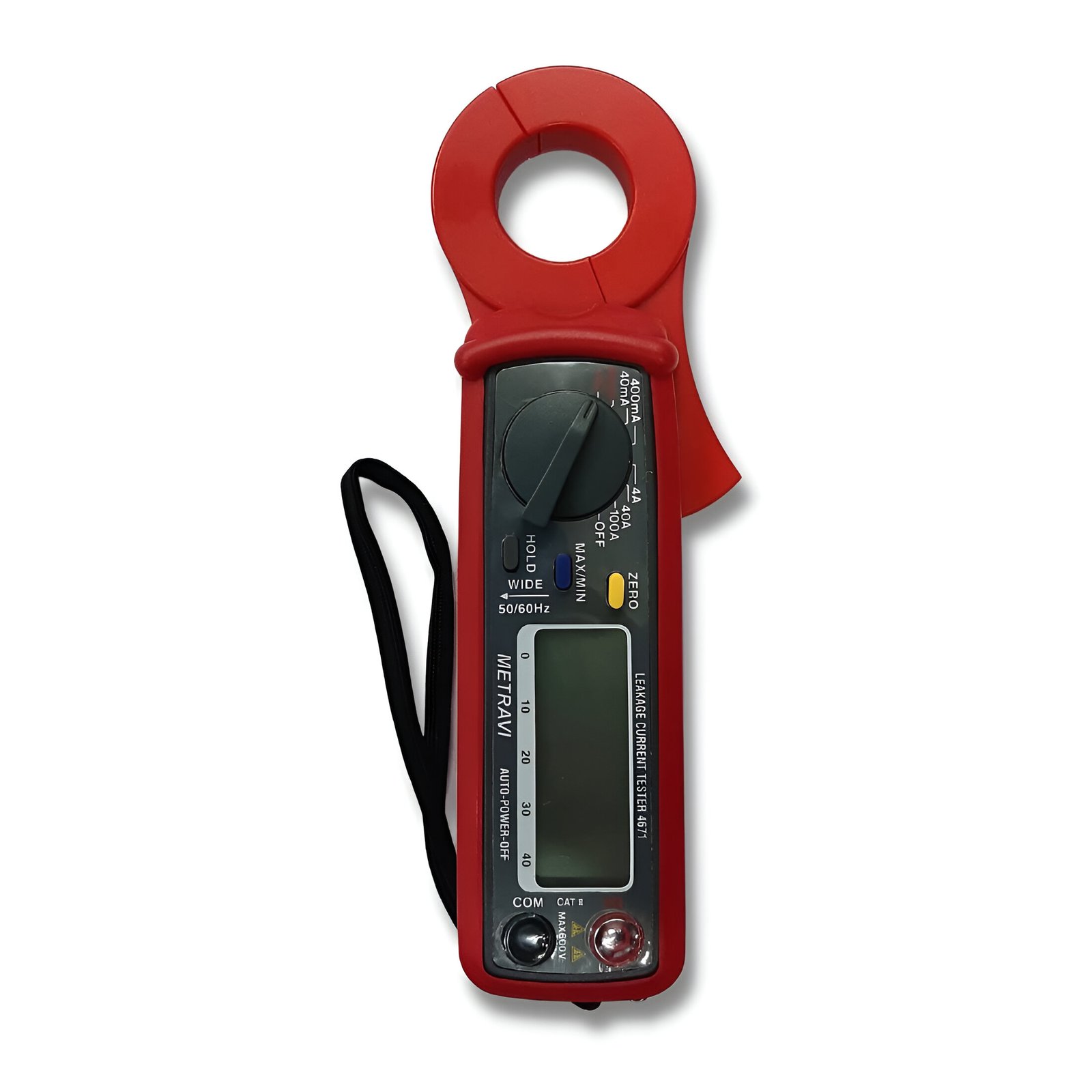 Metravi DT-4671 AC Leakage Current Clamp Meter