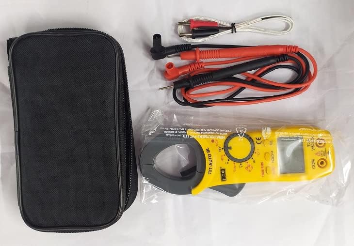 MECO 72T-AUTO BL Auto ranging Digital Clamp meters