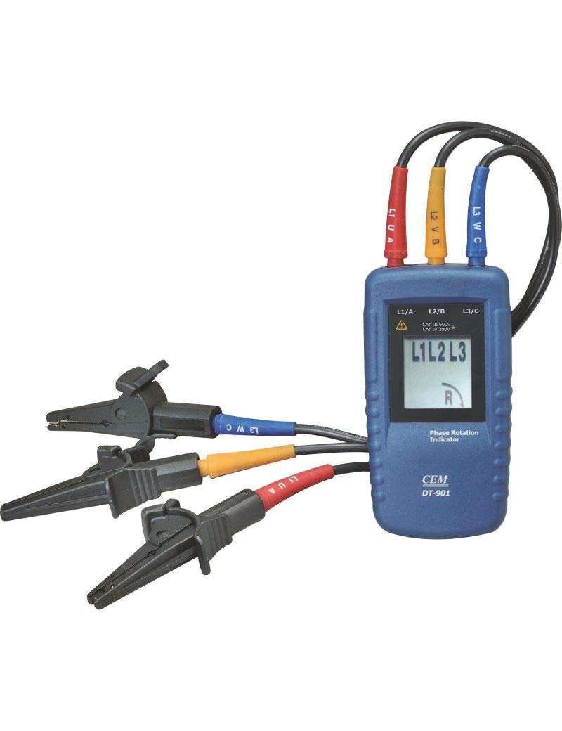 CEM DT-901 Phase Rotation Indicator