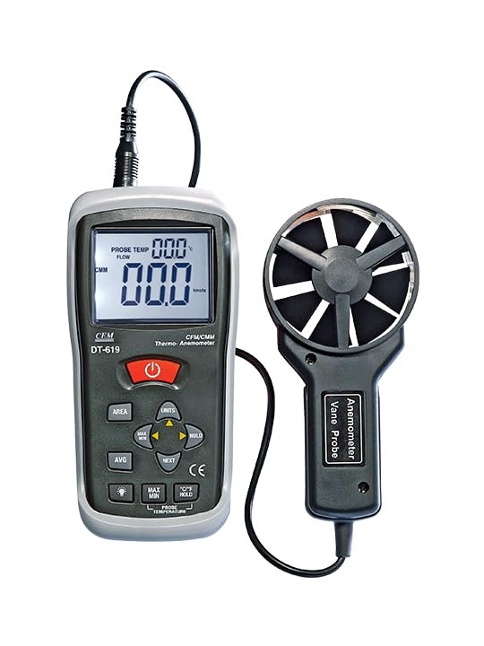 CEM DT-618B Thermo Anemometer