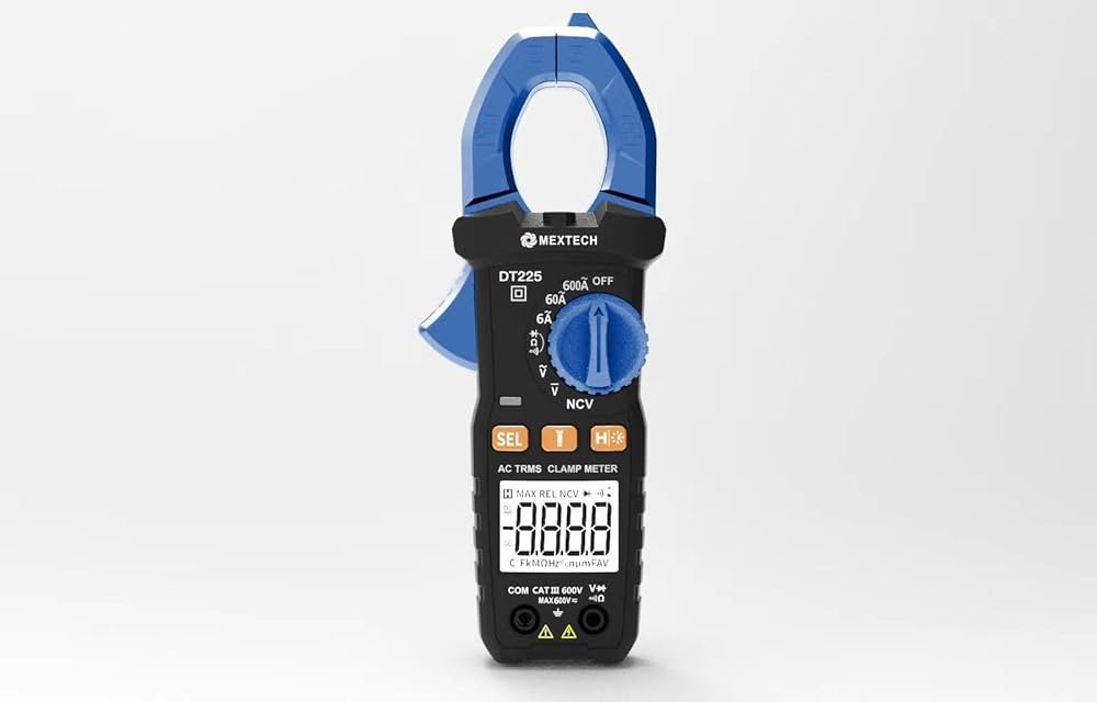 MEXTECH DT225 Digital TRMS Clamp Meter