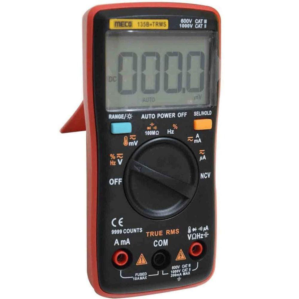 Meco 135B+TRMS 4 digit Digital Multimeter