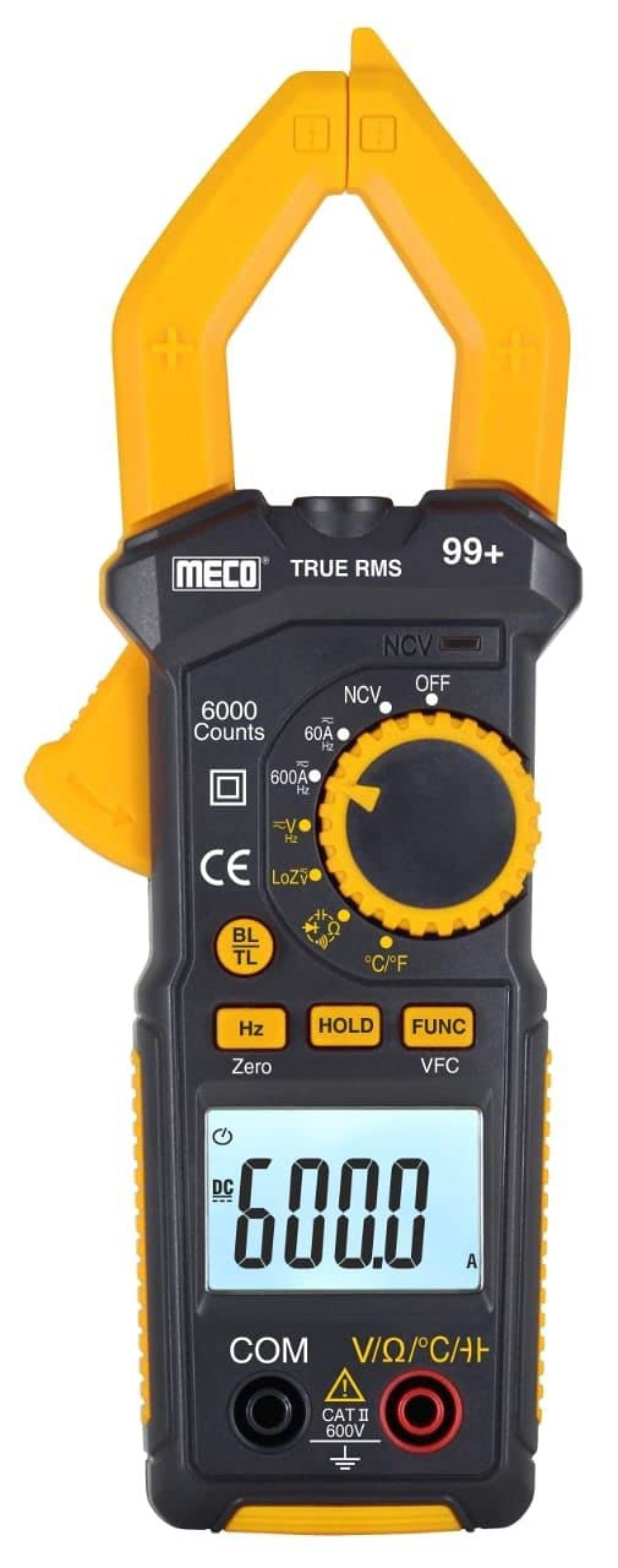 MECO 99+ Auto ranging Digital Clamp meters