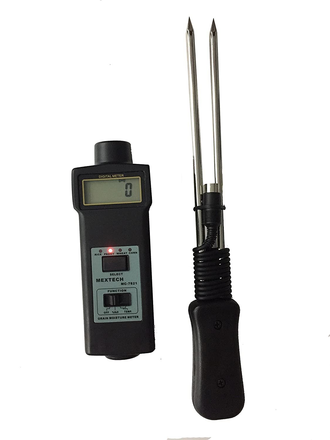 Mextech MC7821 GRAIN MOISTURE METER