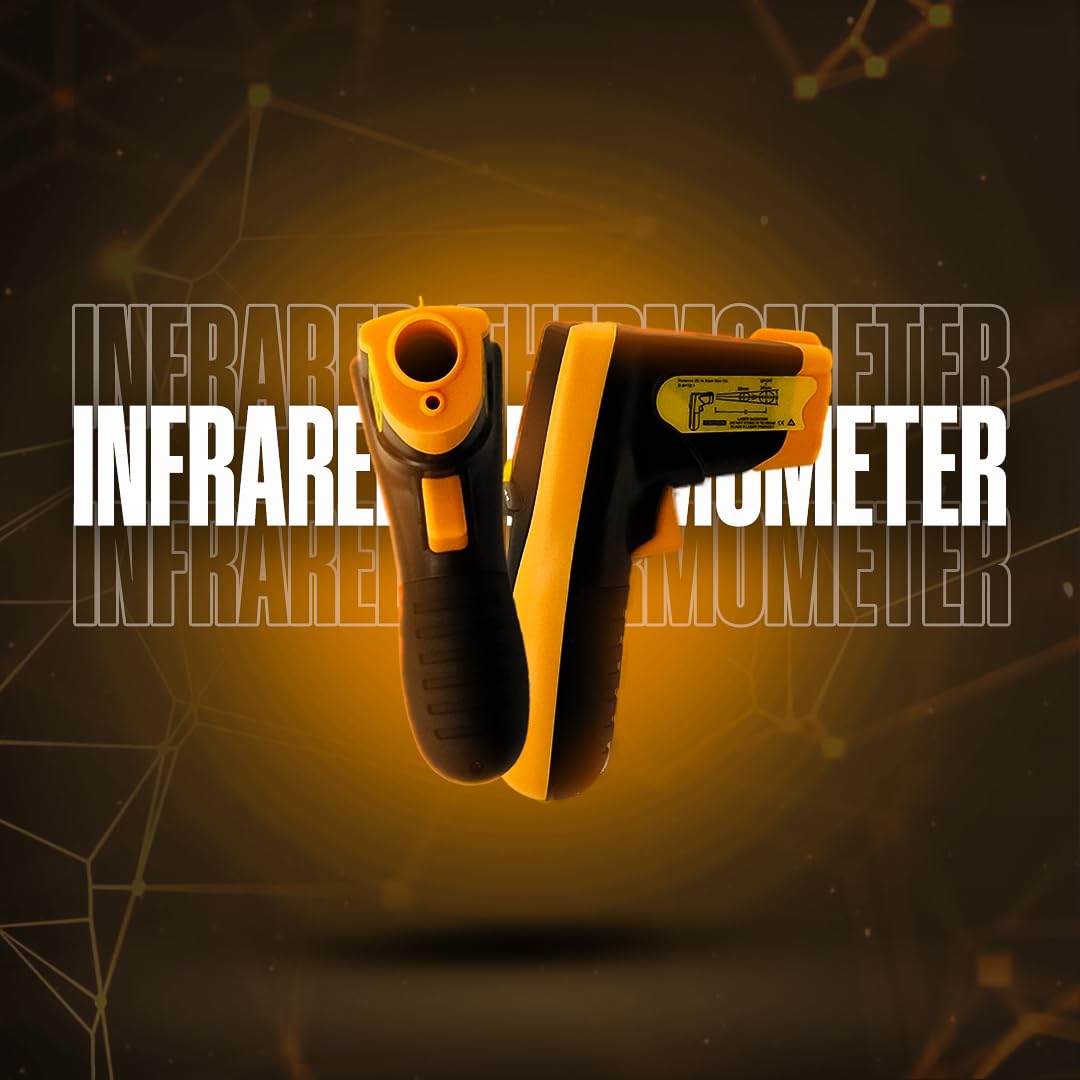 Kusam Meco- KM-IRL 550-Digital Infrared Thermometer