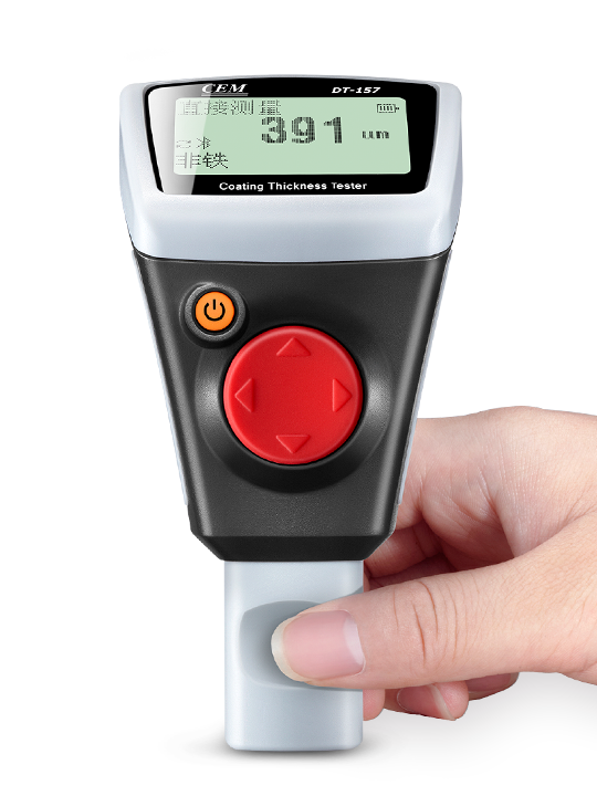 CEM DT-157 COATING THICKNESS GAUGE