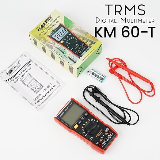 Kusum Meco -KM-60-T- TRMS DIGITAL MULTIMETER