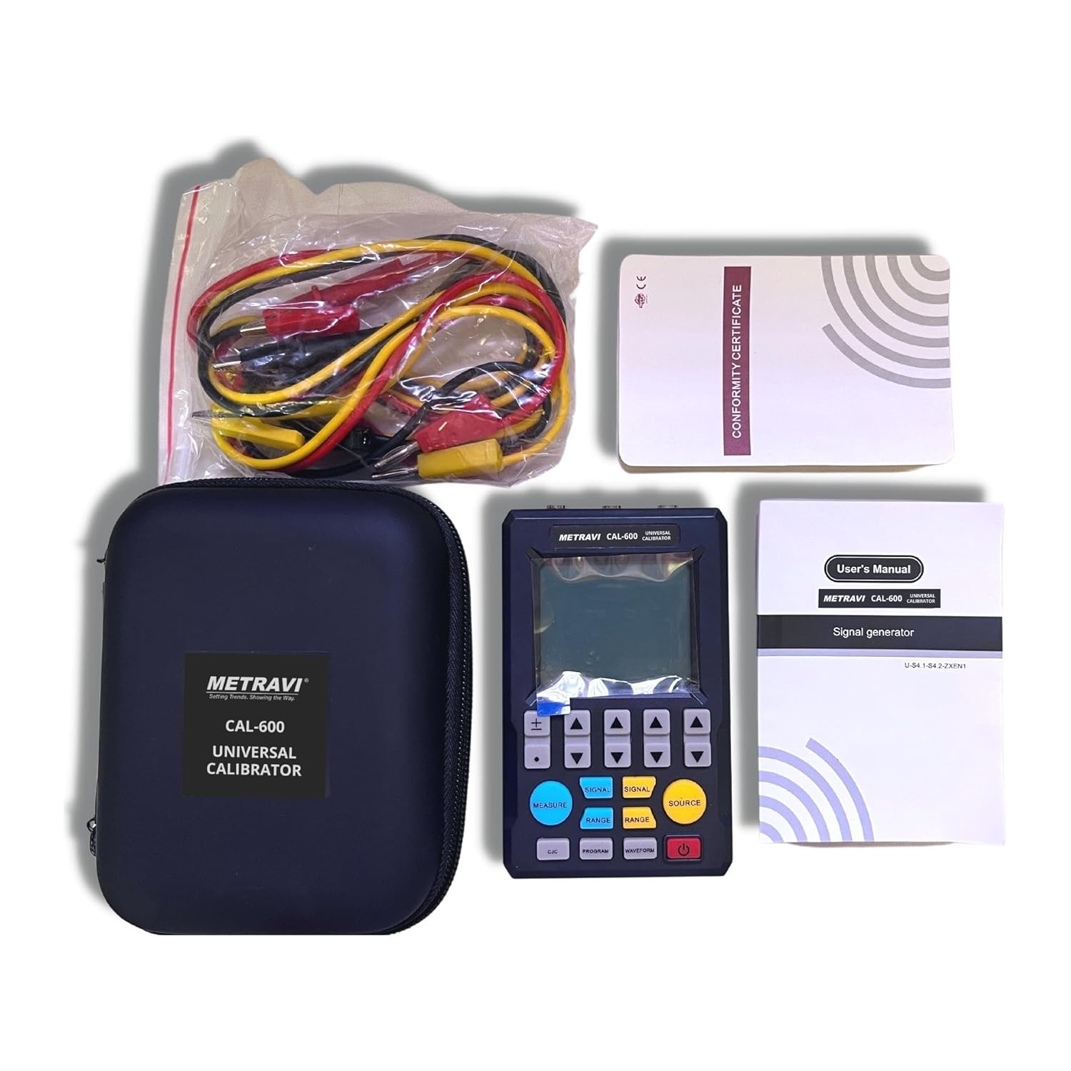 Metravi CAL-600 Universal Calibrator