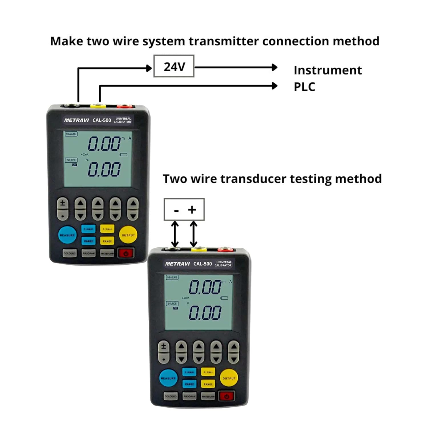 Metravi CAL-600 Universal Calibrator