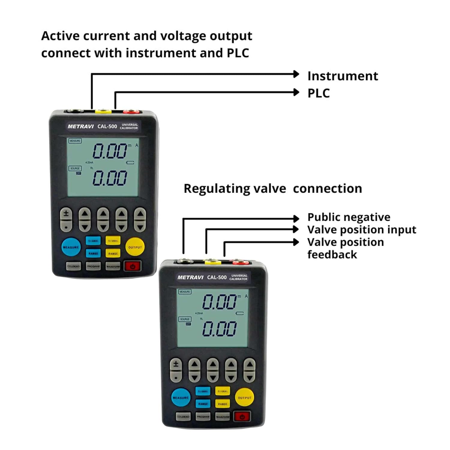 Metravi CAL-600 Universal Calibrator