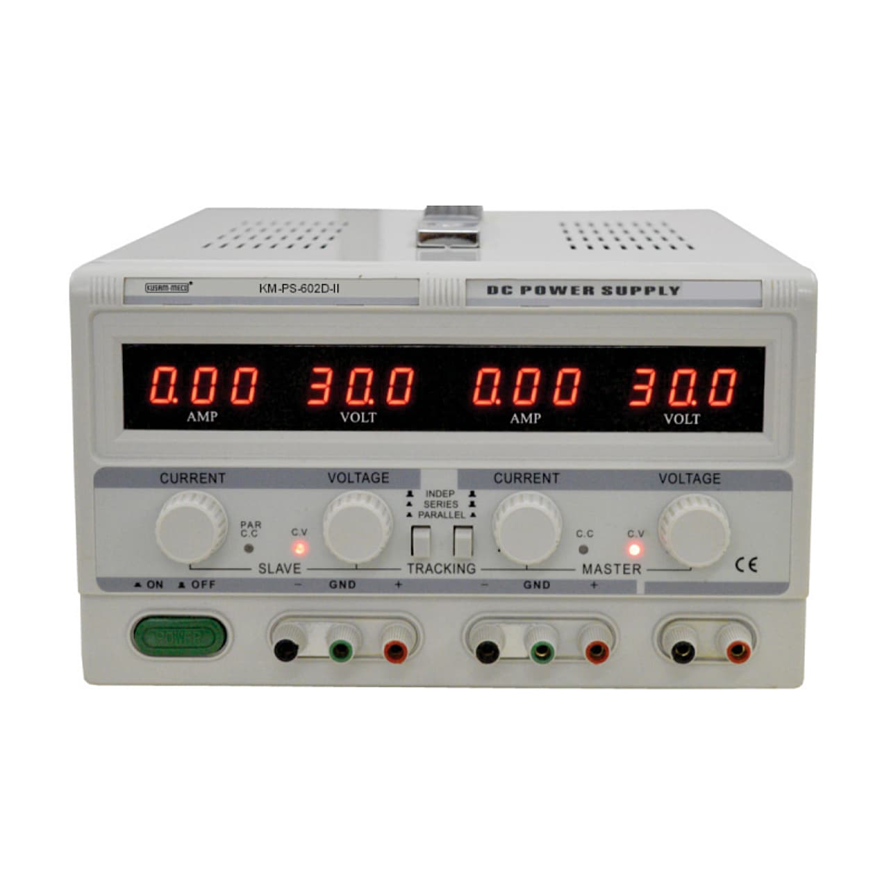 Kusam Meco - KM-PS-602D-II- LINEAR DC POWER SUPPLY