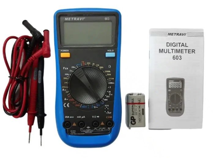 Metravi 603 Digital Multimeter