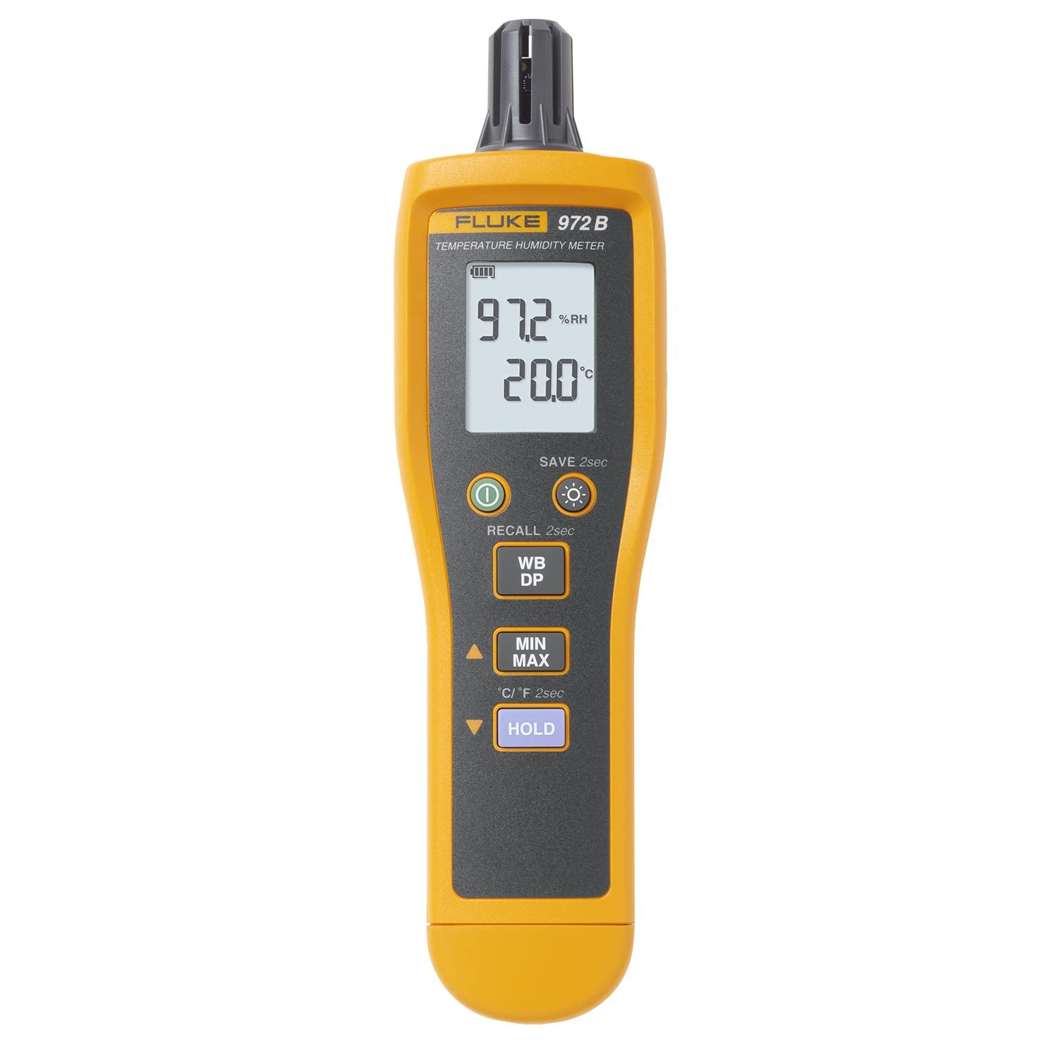 Fluke 972B Temperature Humidity Meter