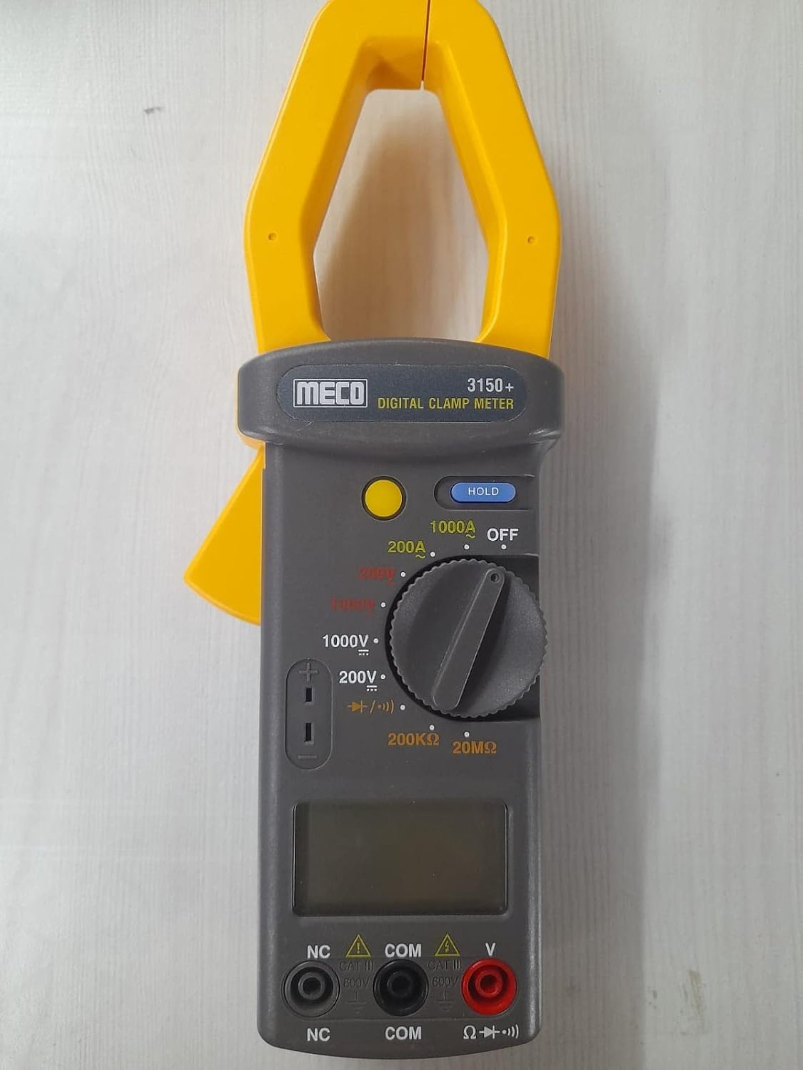 MECO 3150+  Digital Clamp Meter