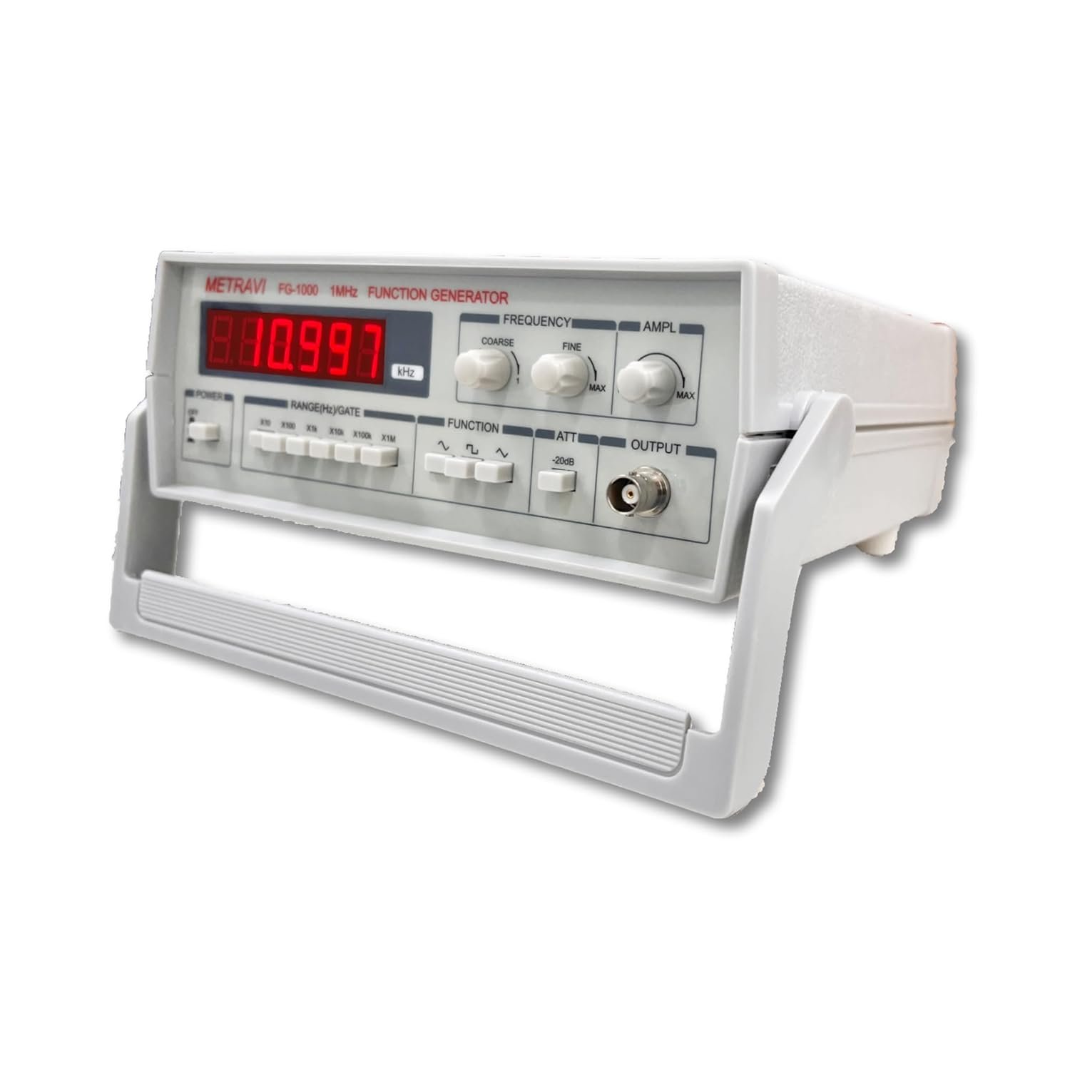 Metravi FG-1000 Digital Function Generator