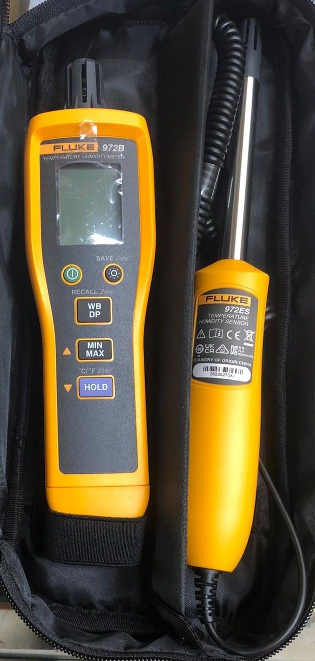 Fluke 972ES Temperature Humidity Meter