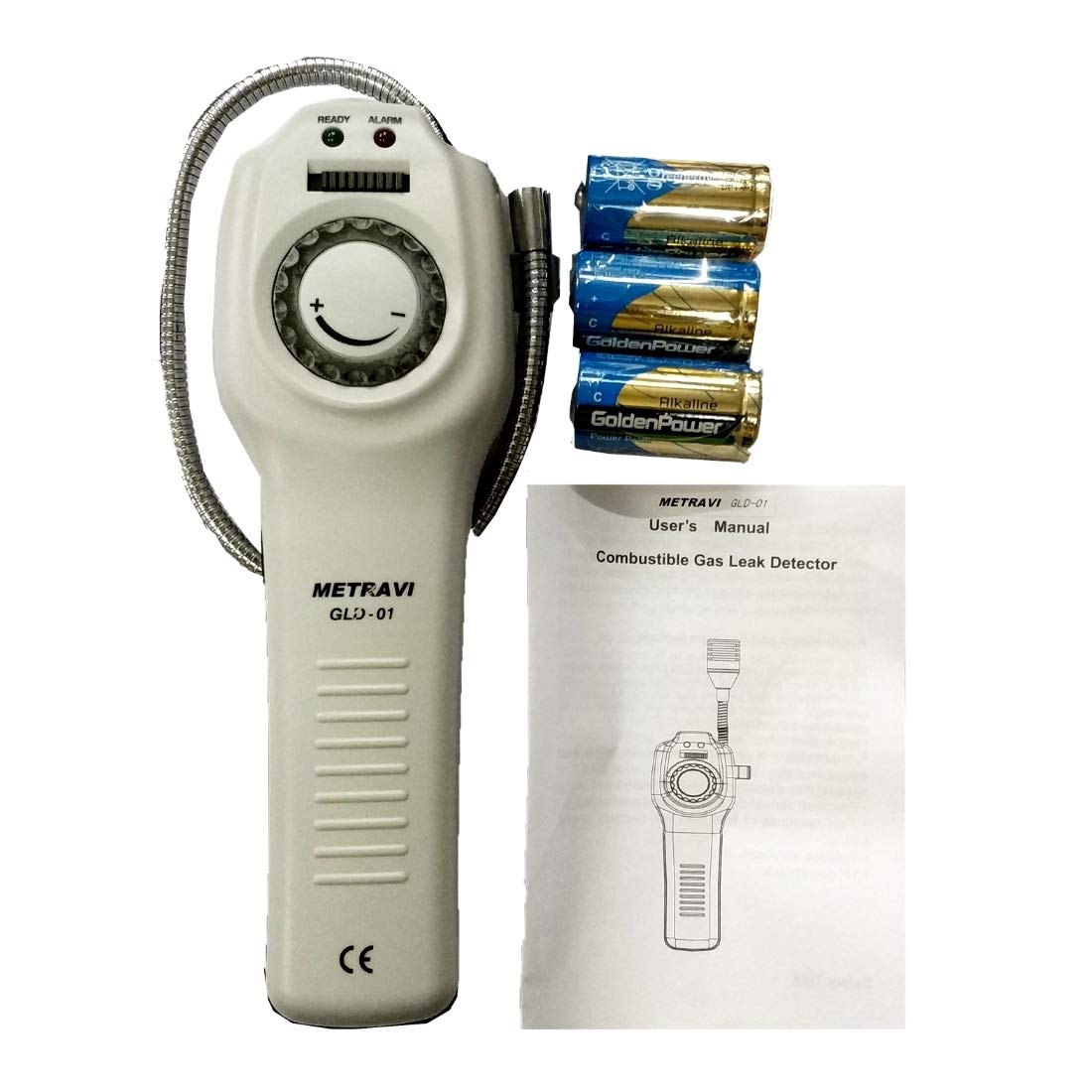Metravi GLD-01 Combustible Gas Leakage Detector
