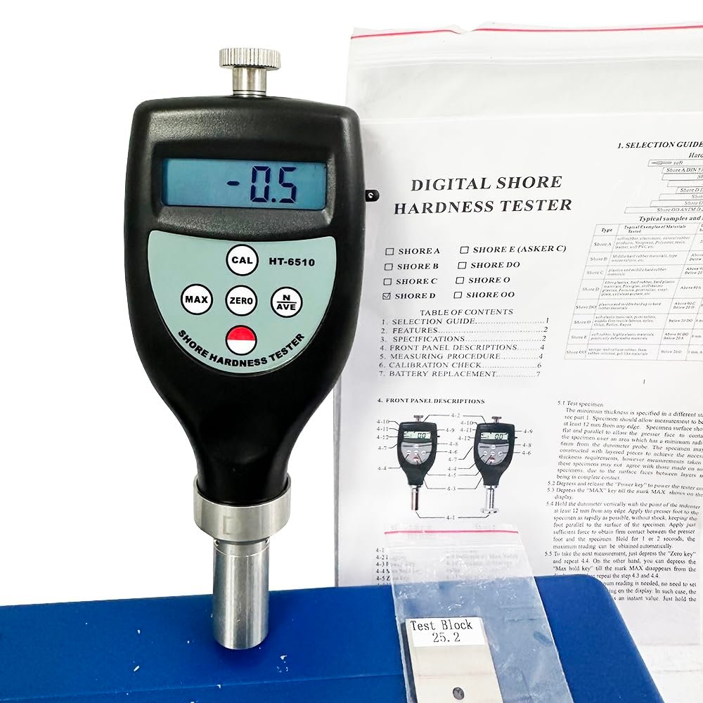 Mextech HT6510A Shore Hardness Tester