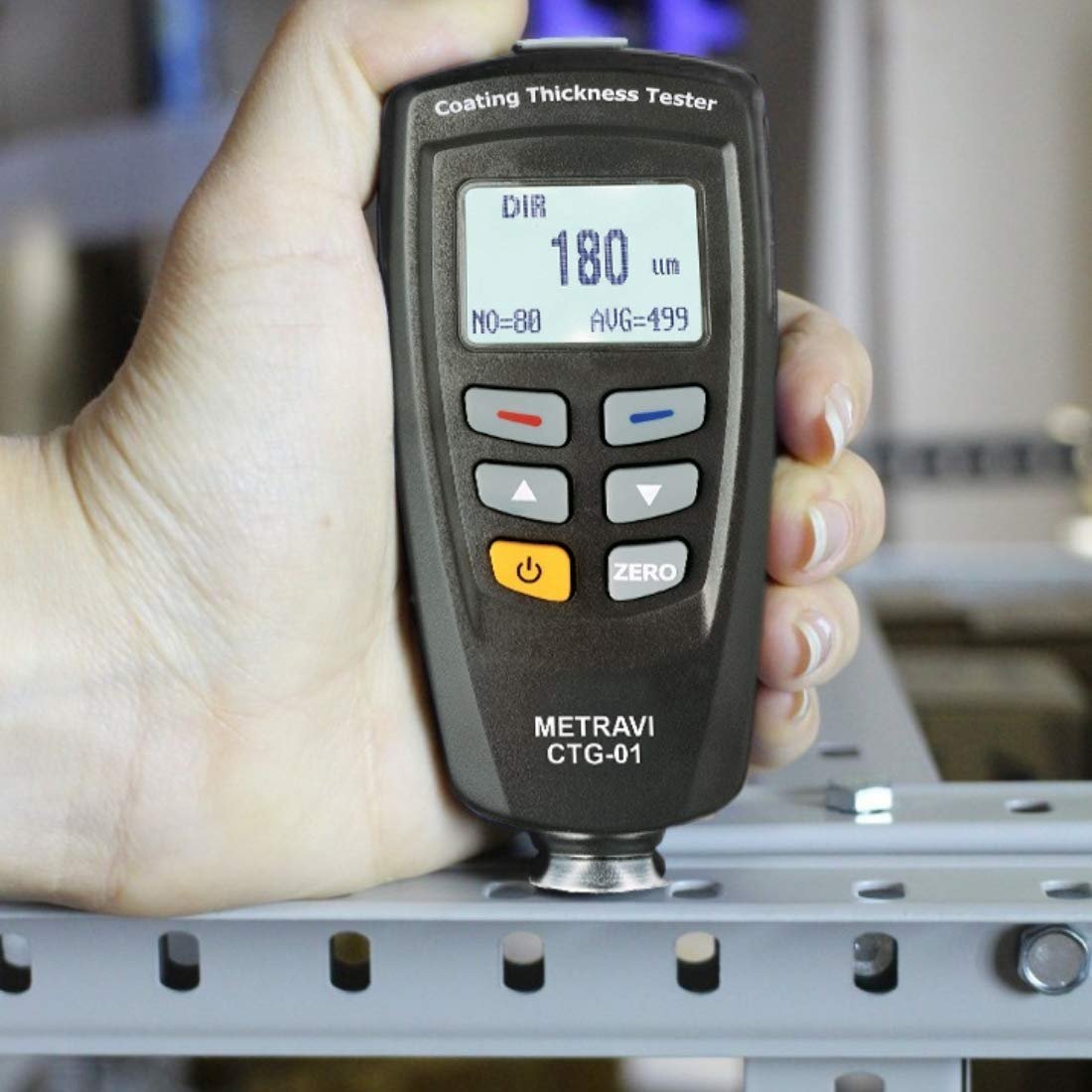 Metravi CTG-01 Coating Thickness Gauge