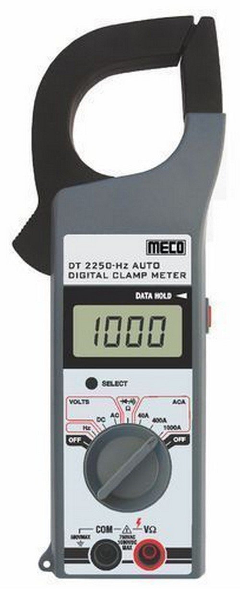 MECO 2250-HZ AUTO Auto / Manual Ranging Digital Clamp meters