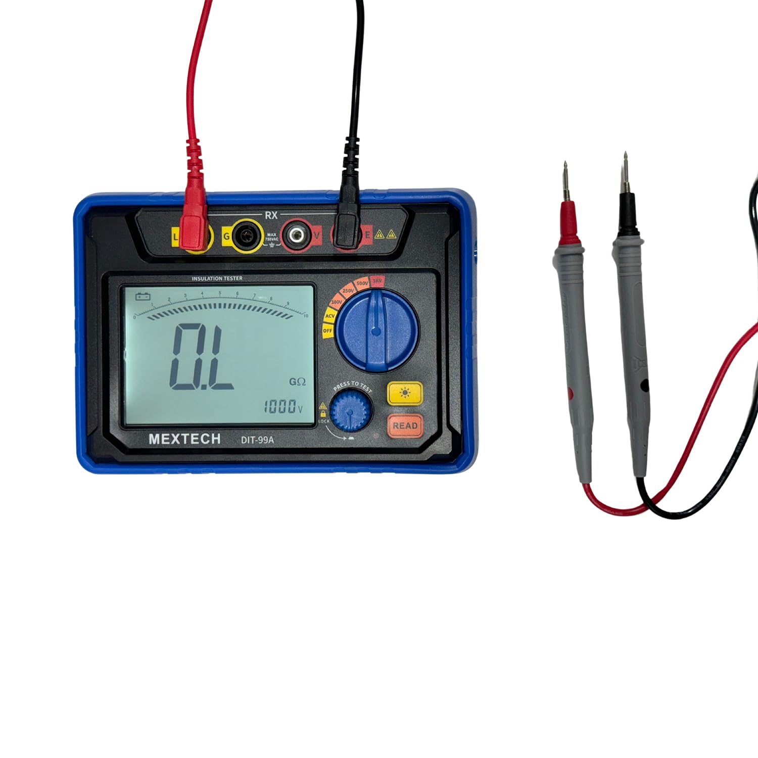 Mextech DIT99A Digital Insulation Tester