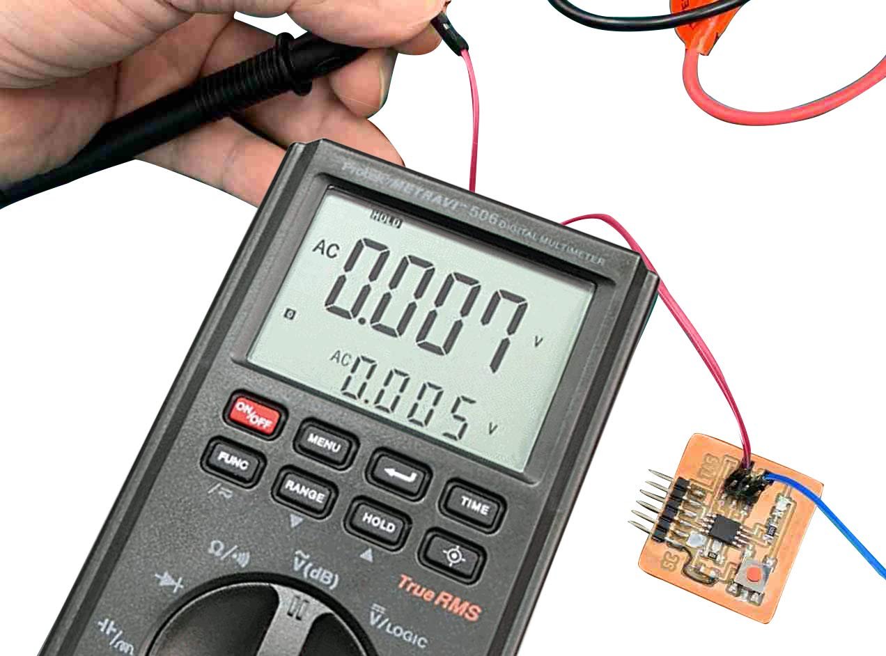 Metravi 506 Digital LCR Meter with Multimeter