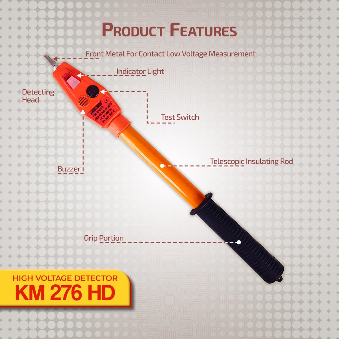 Kusum Meco-KM 276 HD33KV HIGH VOLTAGE DETECTOR