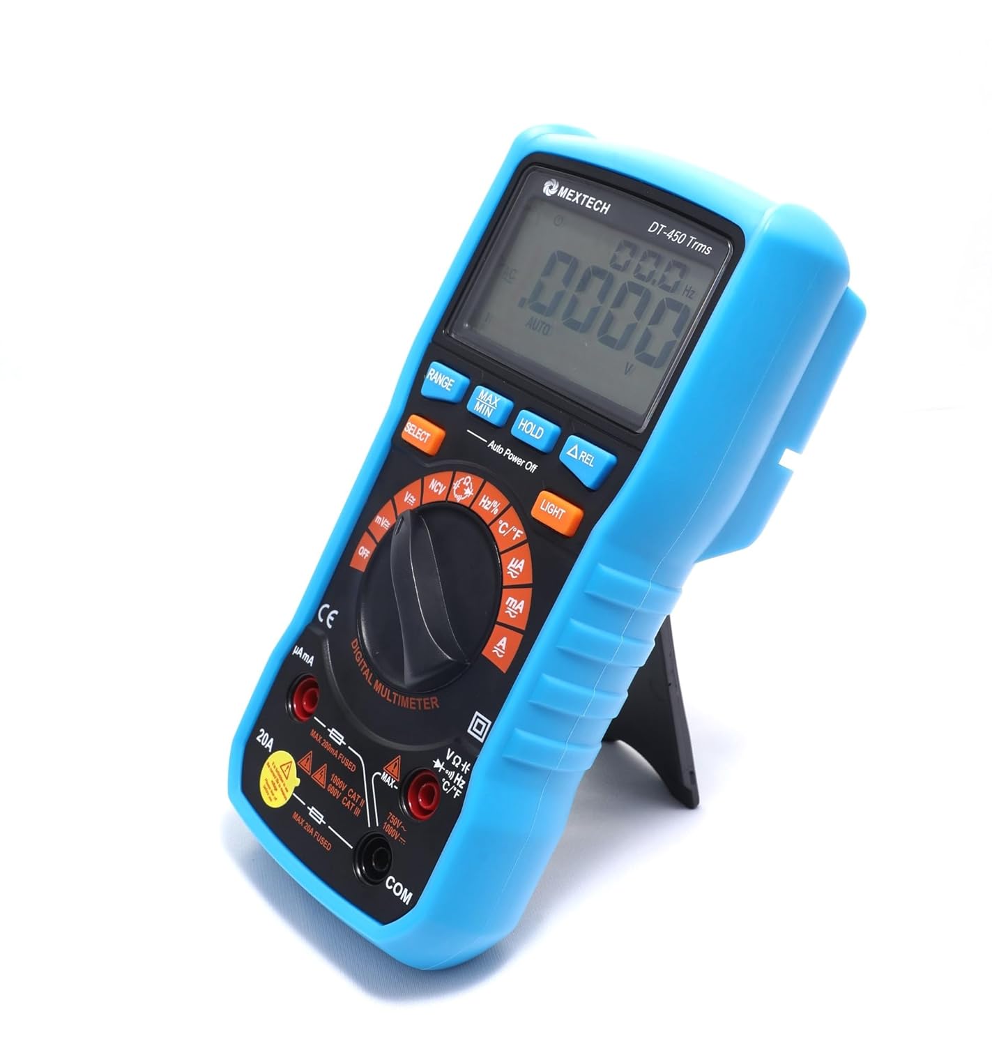 MEXTECH DT450TRMS Digital True RMS Multimeter
