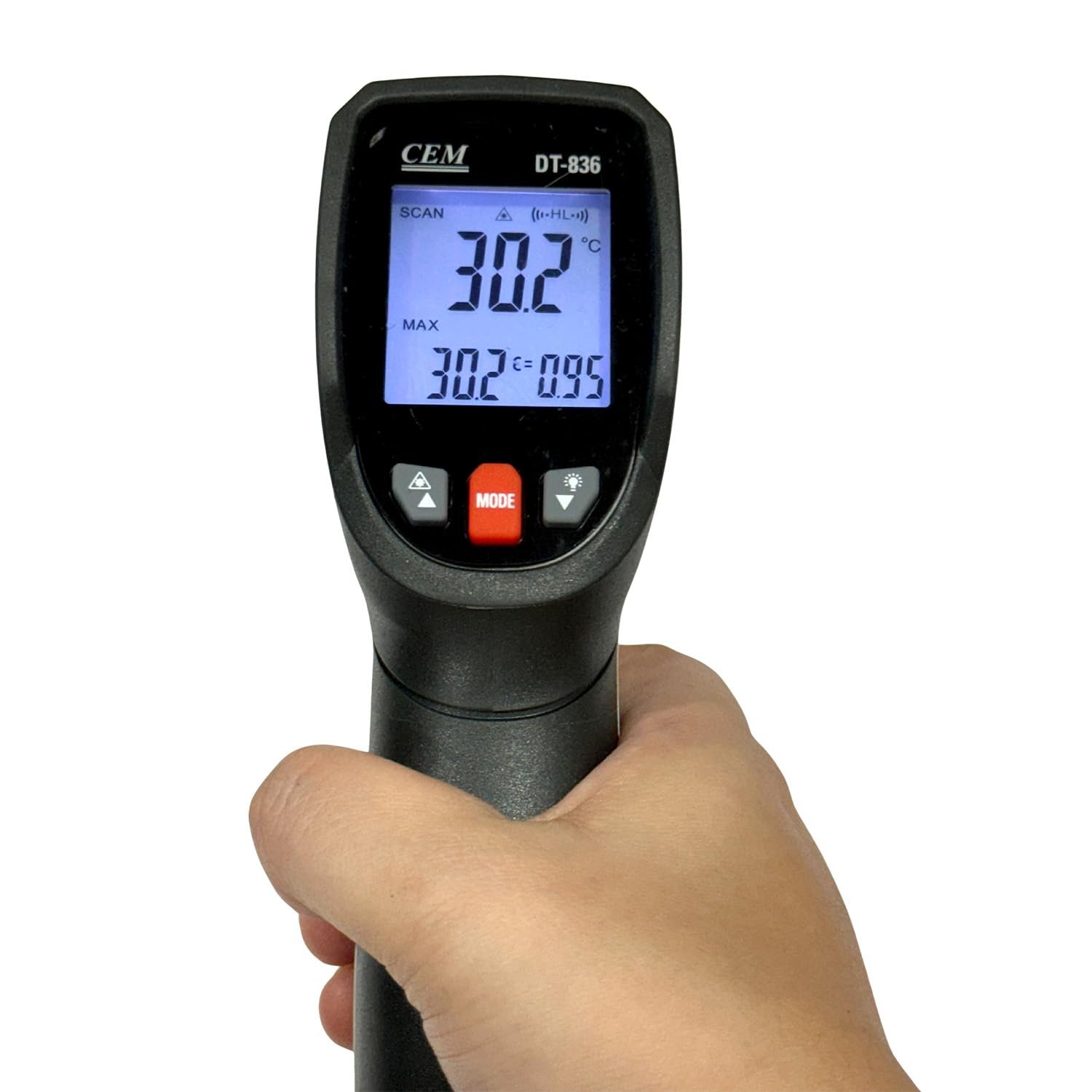 CEM DT-836 1000°C Infrared Thermometer