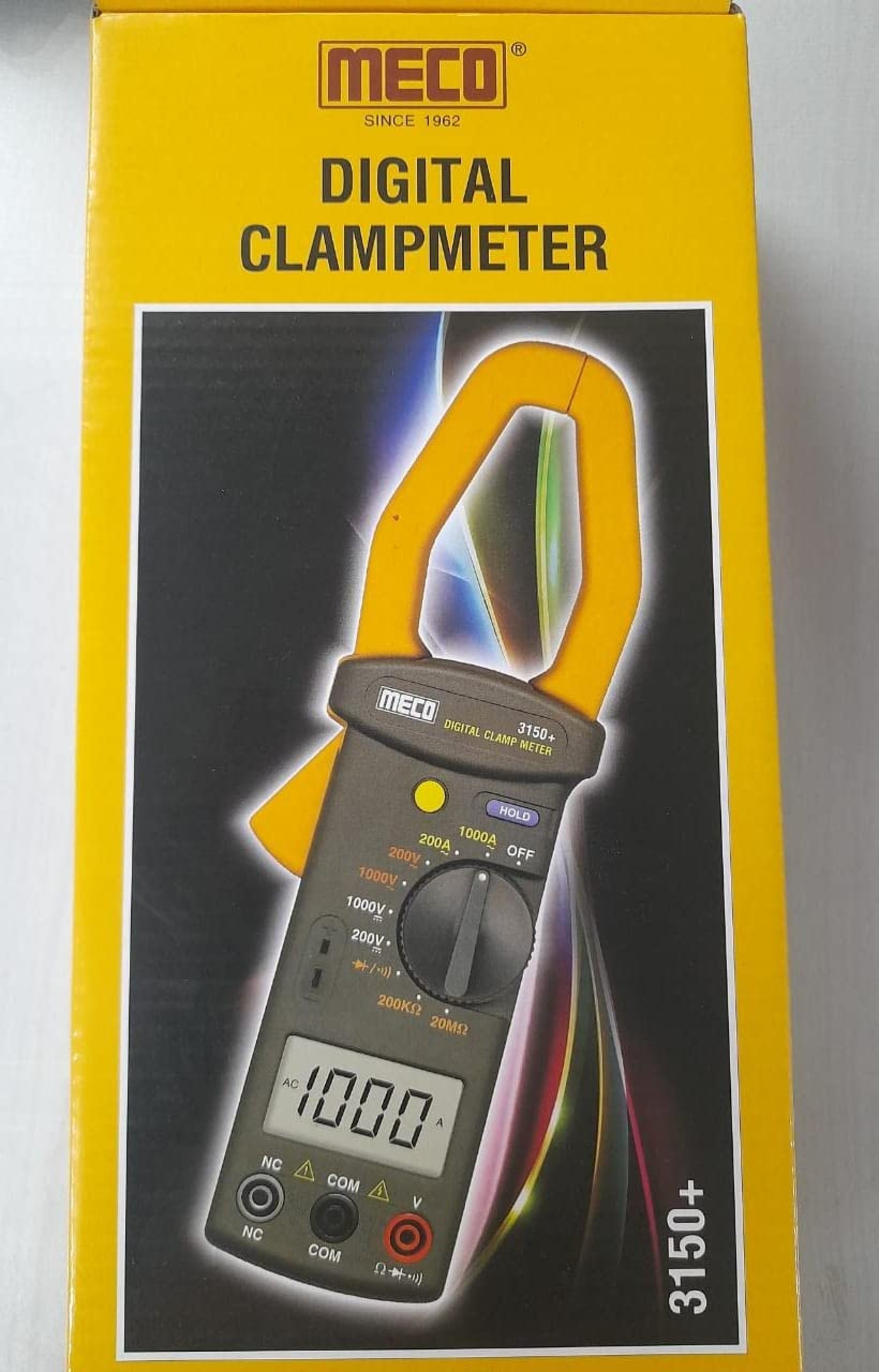 MECO 3150+  Digital Clamp Meter