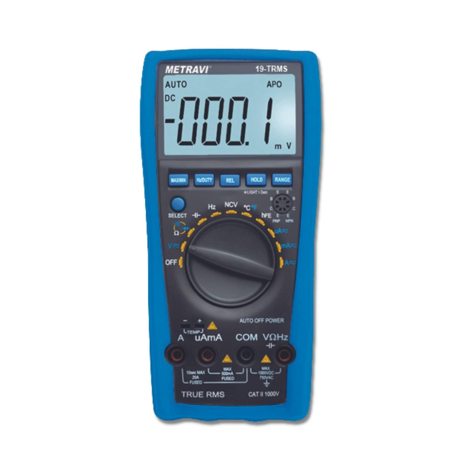 Metravi 19-Super Digital TRMS Multimeter