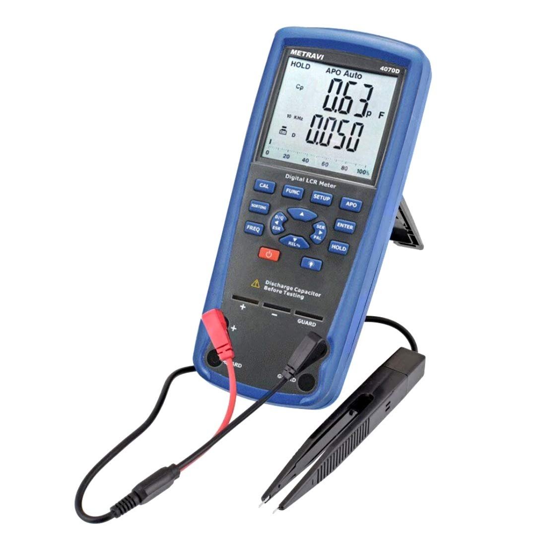 Metravi 4070D Digital Hand-held LCR Meter