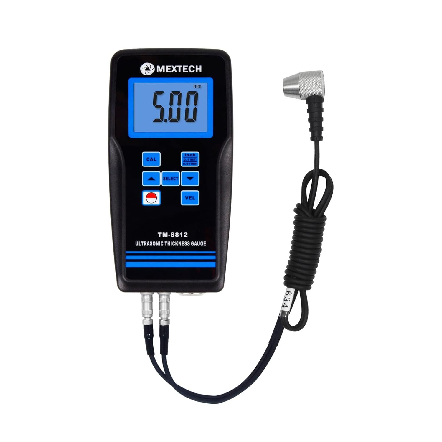 Mextech TM8812 Ultrasonic Thickness Meter