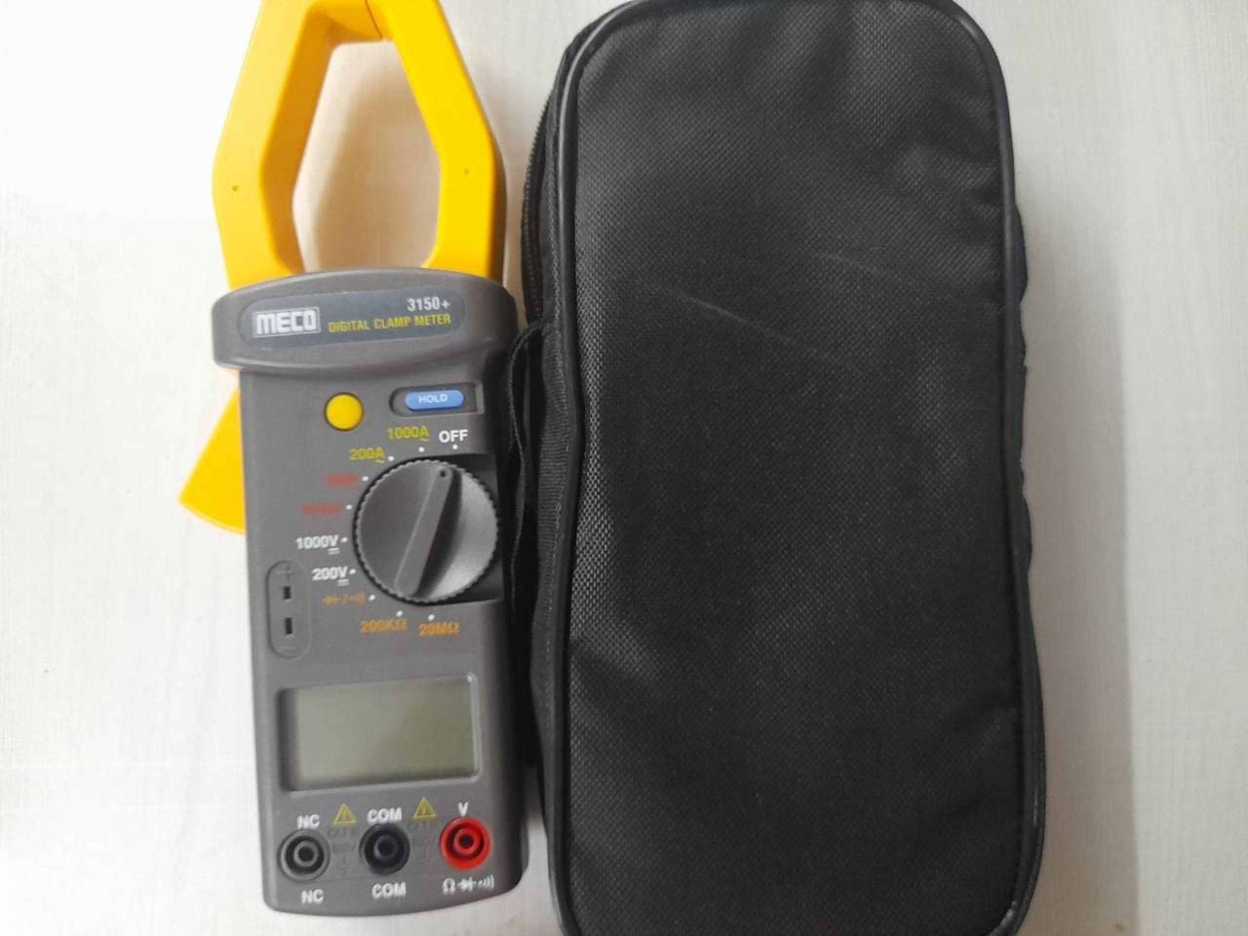 MECO 3150+  Digital Clamp Meter