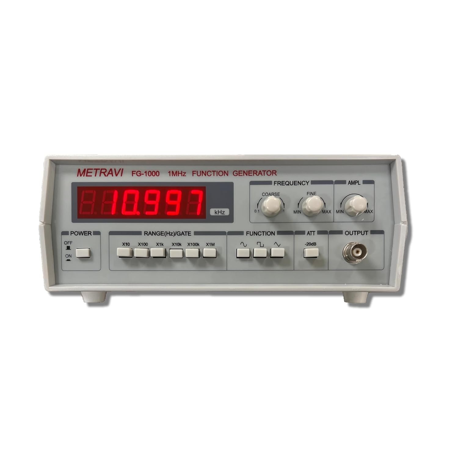 Metravi FG-1000 Digital Function Generator