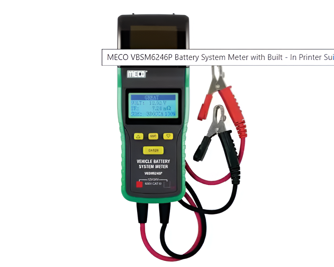 MECO VBSM6246P Vehicle Battery System Meter