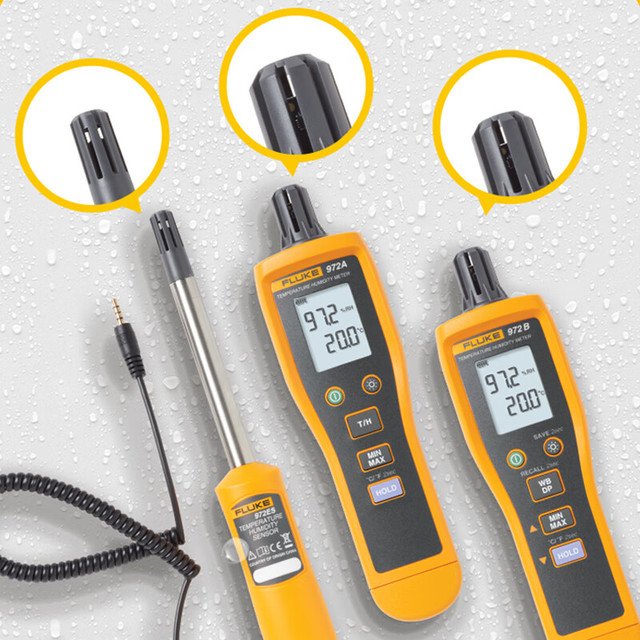 Fluke 972ES Temperature Humidity Meter