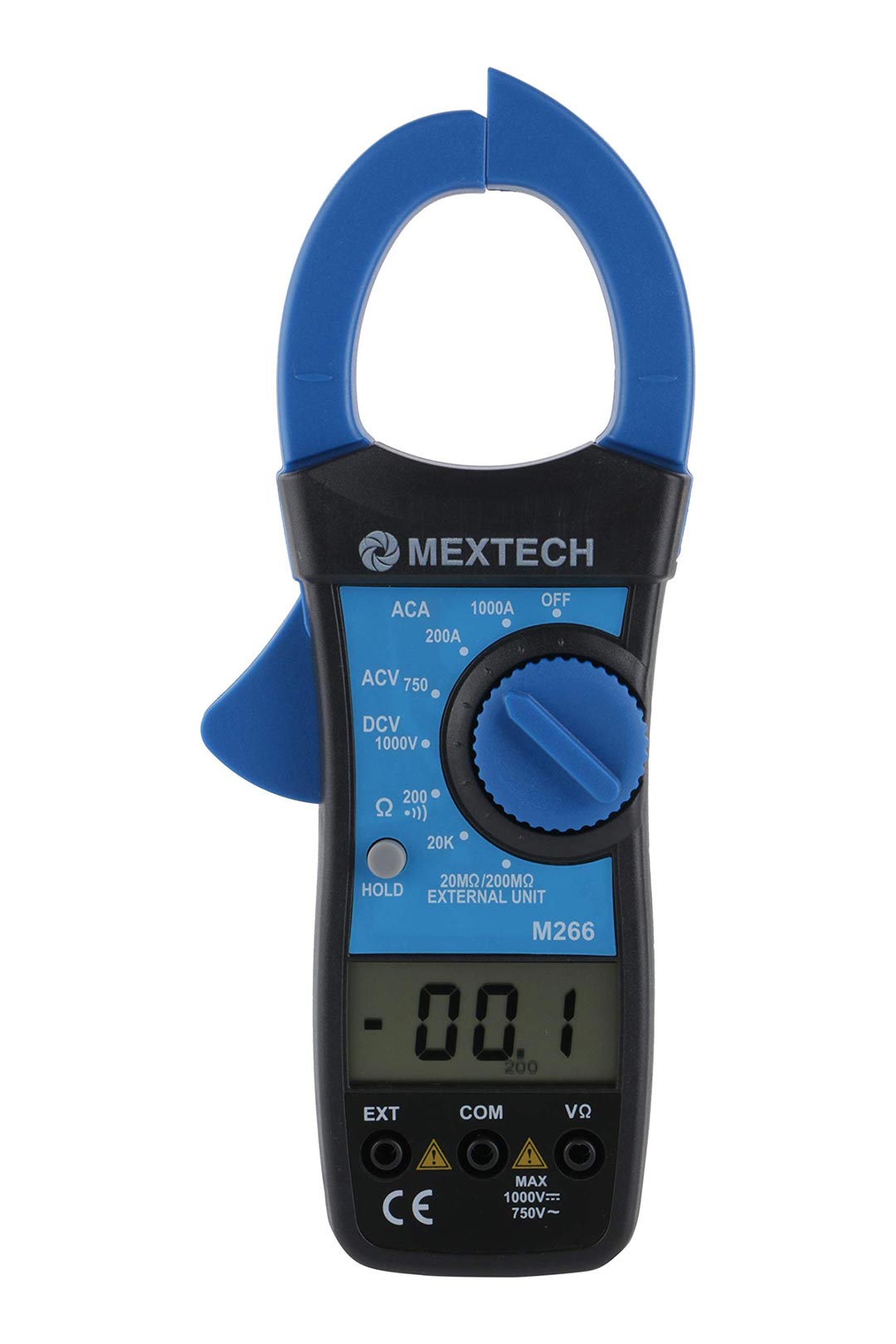 MEXTECH M266 Digital Clamp Meter