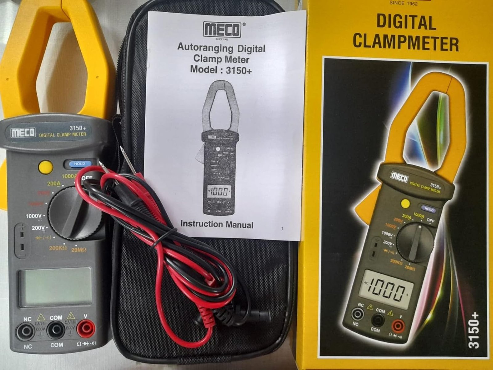 MECO 3150+  Digital Clamp Meter