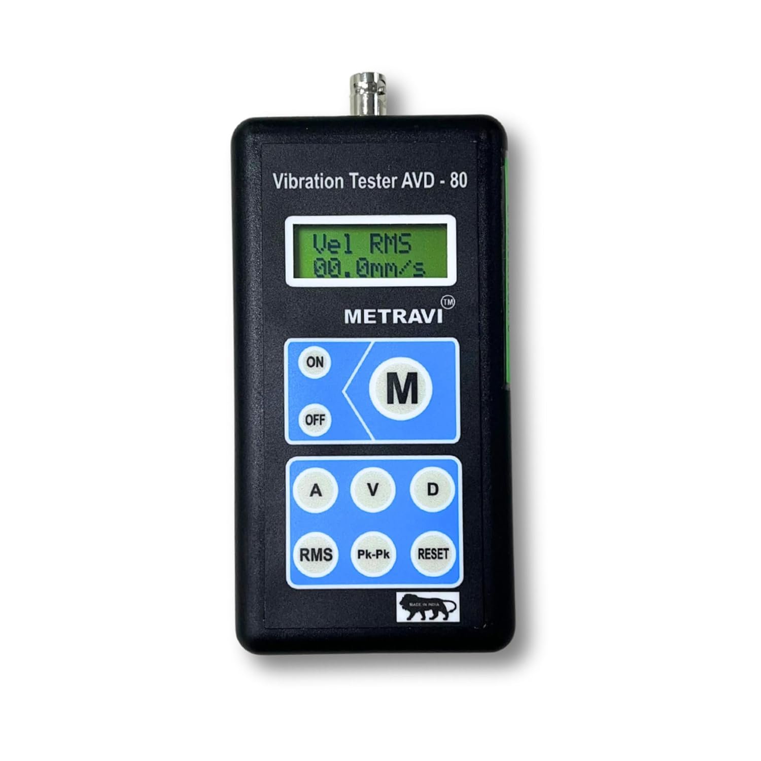 Metravi AVD-80 Portable Vibration Meter